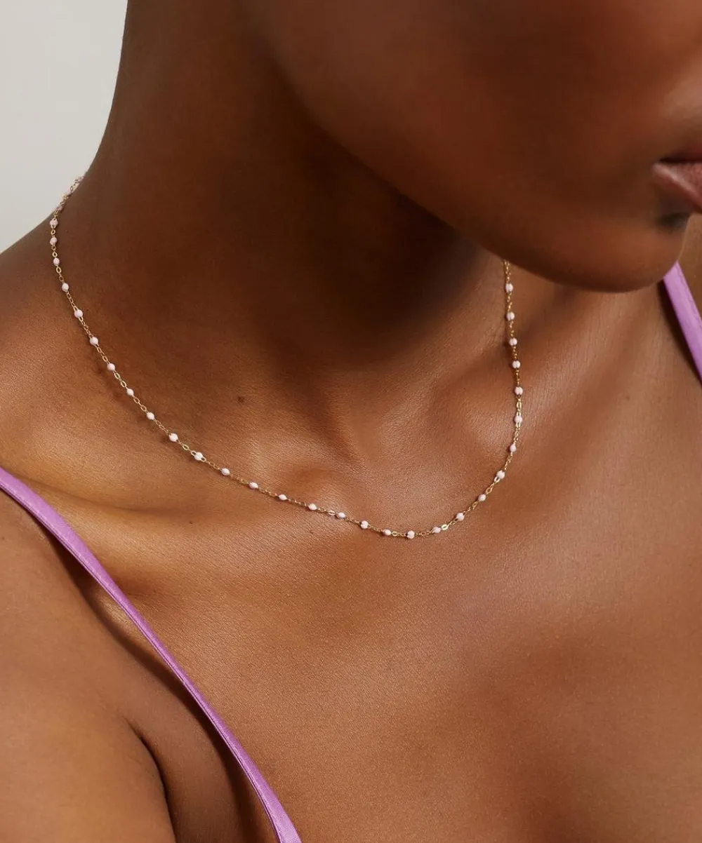 Gigi Clozeau Necklaces|Necklaces^18ct Gold Classic Gigi Resin Bead Necklace