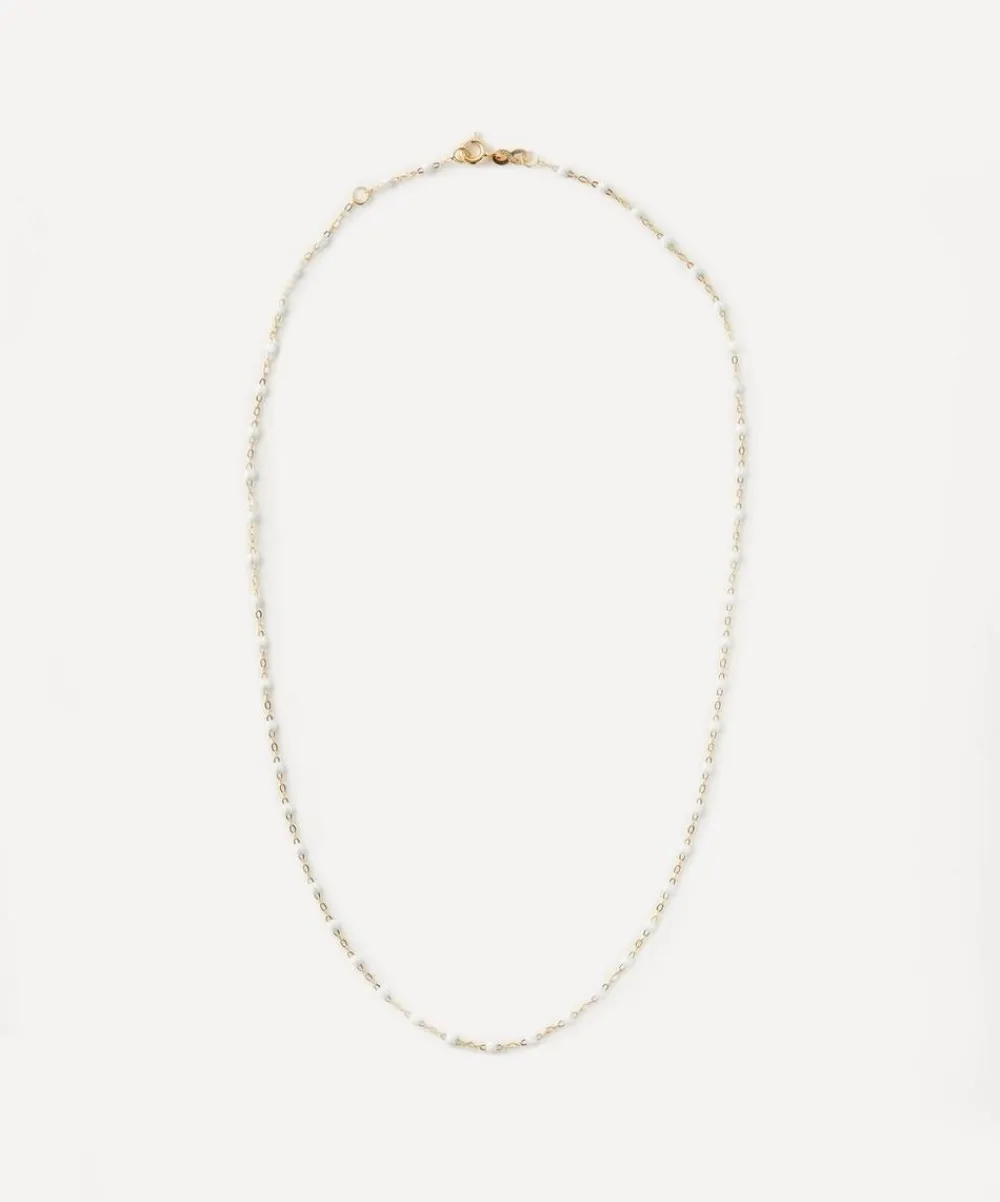 Gigi Clozeau Necklaces|Necklaces^18ct Gold Classic Gigi Resin Bead Necklace