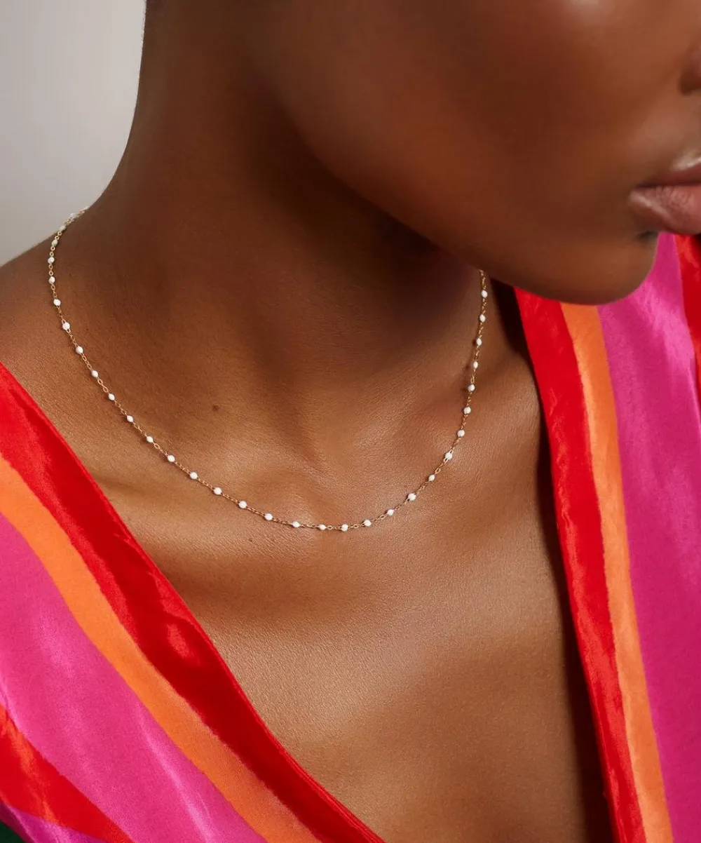 Gigi Clozeau Necklaces|Necklaces^18ct Gold Classic Gigi Resin Bead Necklace