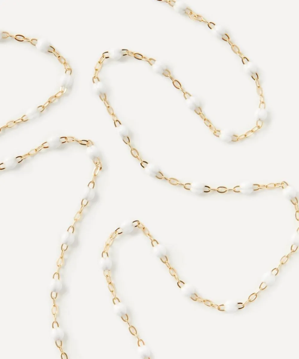 Gigi Clozeau Necklaces|Necklaces^18ct Gold Classic Gigi Resin Bead Necklace
