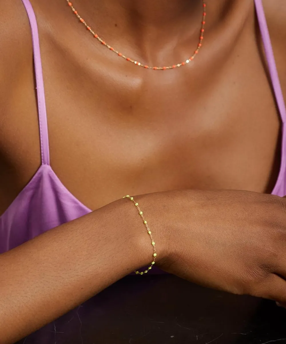 Gigi Clozeau Bracelets|Bracelets^18ct Gold Classic Gigi Resin Bead Bracelet