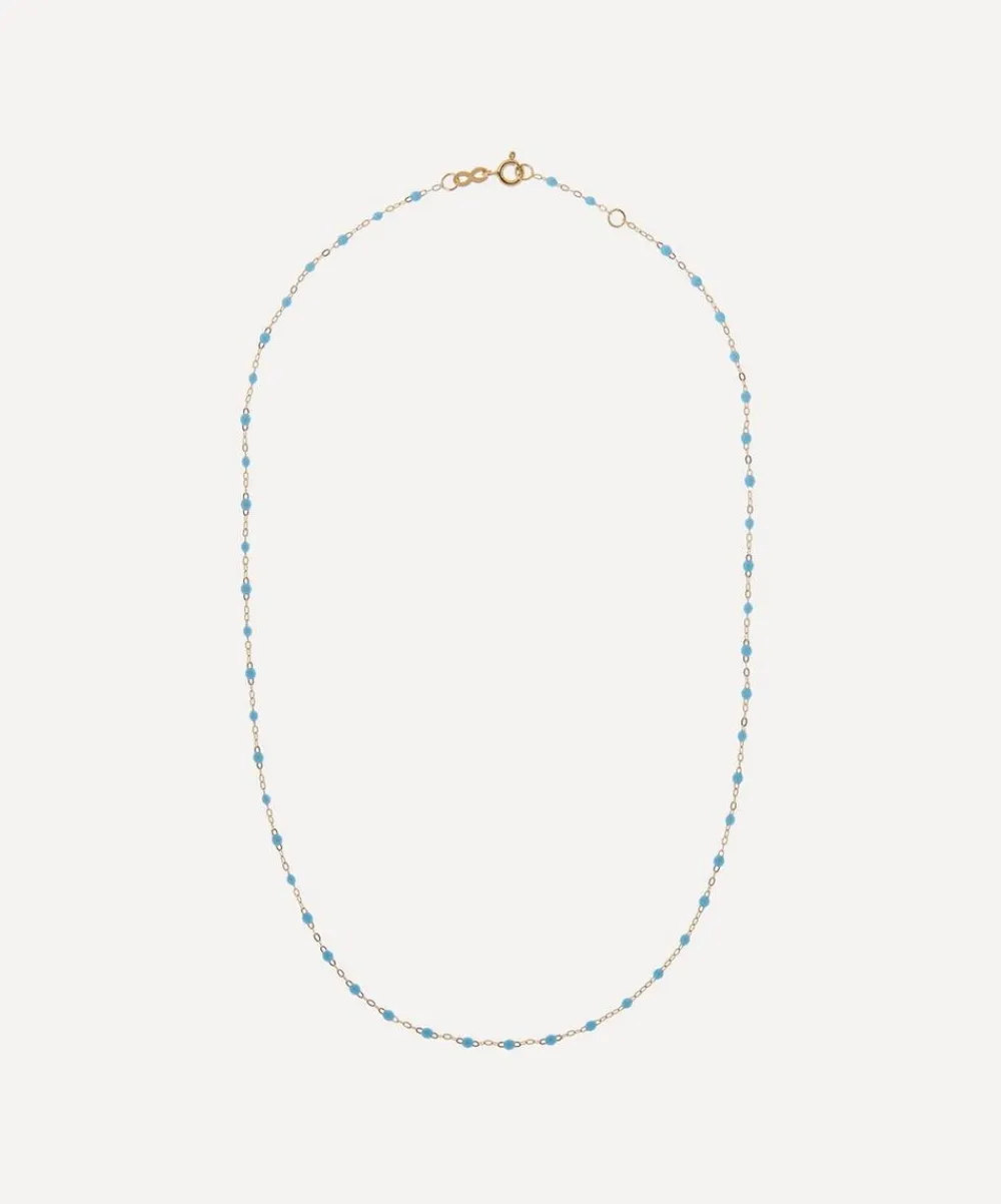 Gigi Clozeau Necklaces|Necklaces^18ct Gold Classic Gigi Resin Bead Necklace
