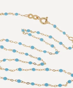 Gigi Clozeau Necklaces|Necklaces^18ct Gold Classic Gigi Resin Bead Necklace