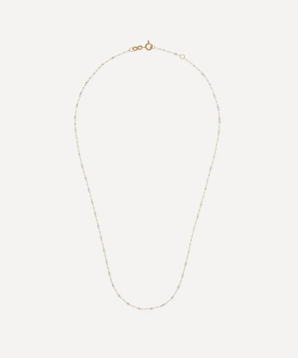 Gigi Clozeau Necklaces|Necklaces^18ct Gold Classic Gigi Resin Bead Necklace