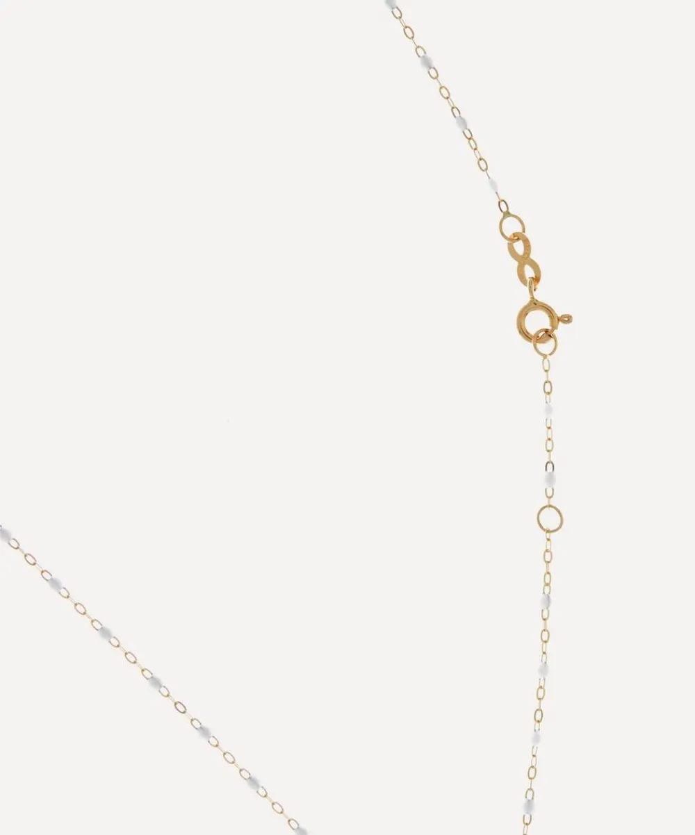 Gigi Clozeau Necklaces|Necklaces^18ct Gold Classic Gigi Resin Bead Necklace