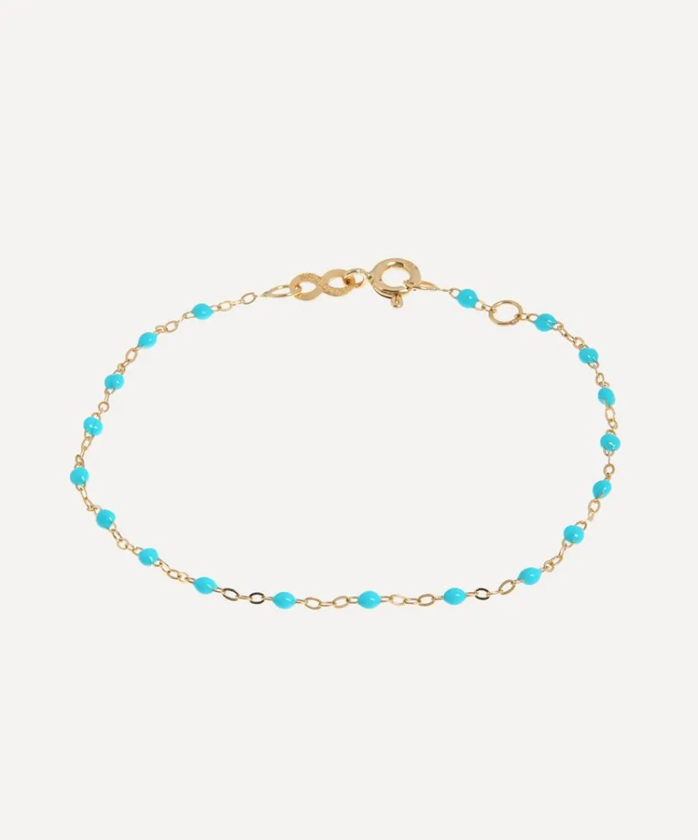 Gigi Clozeau Bracelets|Bracelets^18ct Gold Classic Gigi Resin Bead Bracelet