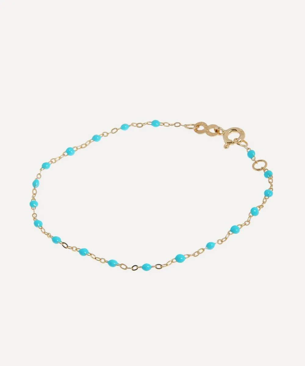 Gigi Clozeau Bracelets|Bracelets^18ct Gold Classic Gigi Resin Bead Bracelet