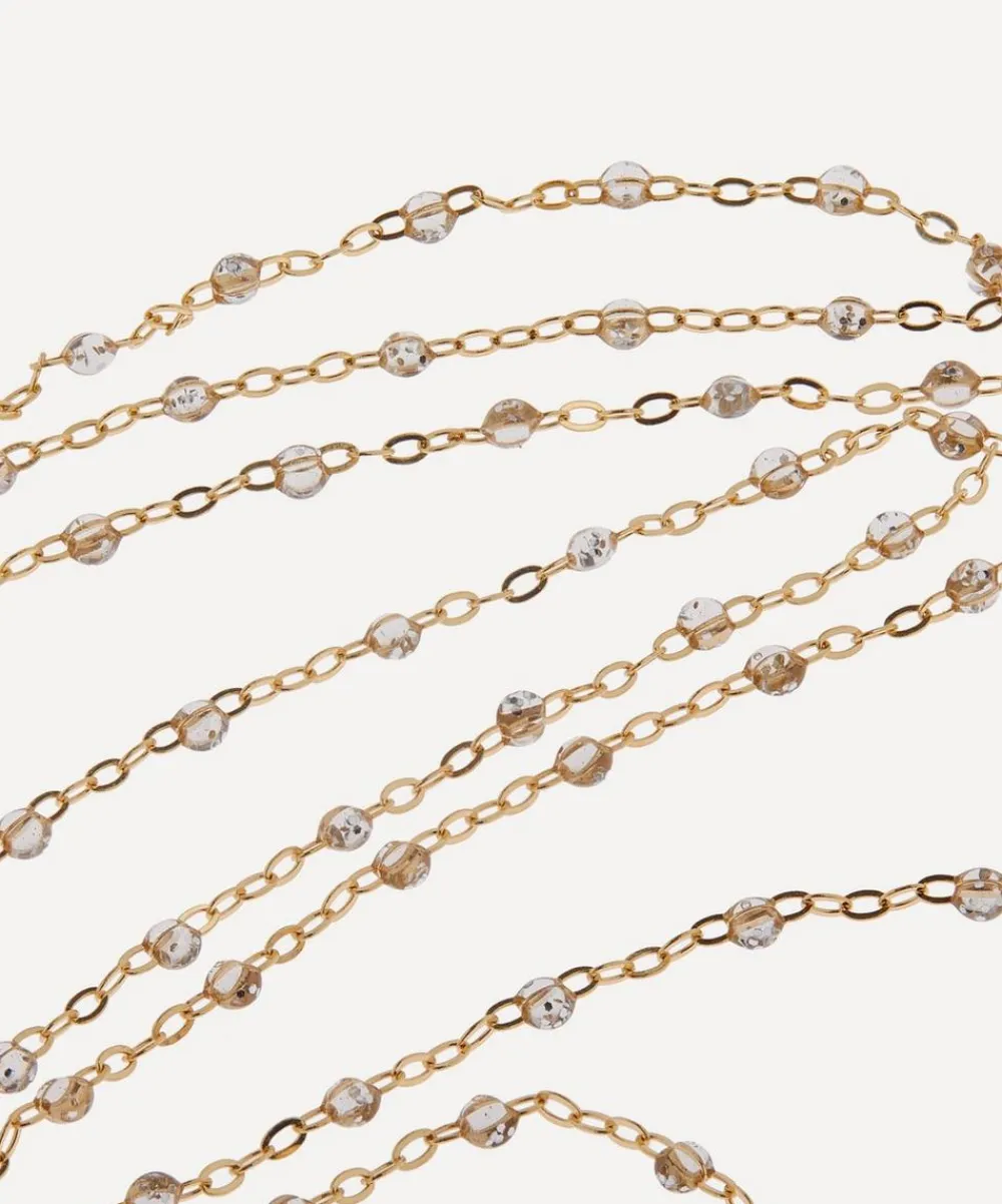 Gigi Clozeau Necklaces|Necklaces^18ct Gold Classic Gigi Resin Bead Necklace