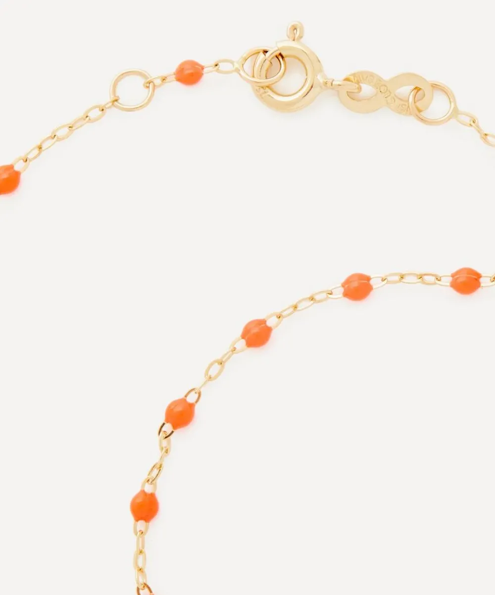 Gigi Clozeau Bracelets|Bracelets^18ct Gold Classic Gigi Resin Bead Bracelet
