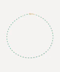 Gigi Clozeau Necklaces|Necklaces^18ct Gold Classic Gigi Resin Bead Necklace
