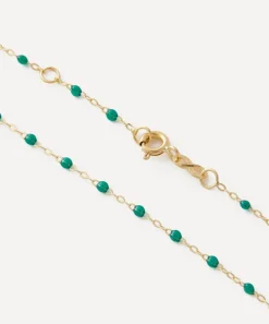 Gigi Clozeau Necklaces|Necklaces^18ct Gold Classic Gigi Resin Bead Necklace