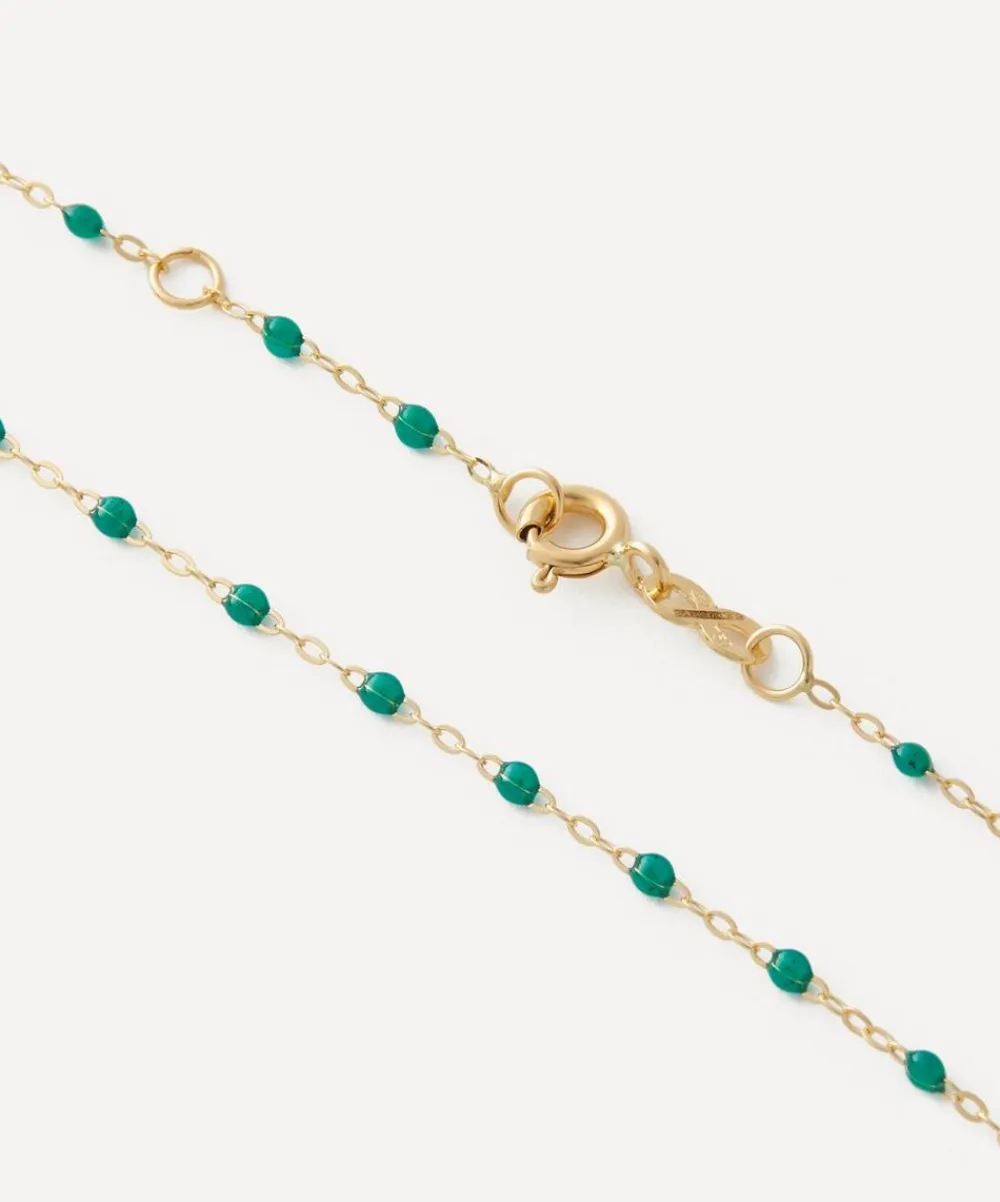 Gigi Clozeau Necklaces|Necklaces^18ct Gold Classic Gigi Resin Bead Necklace