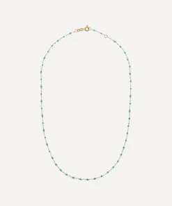 Gigi Clozeau Necklaces|Necklaces^18ct Gold Classic Gigi Resin Bead Necklace