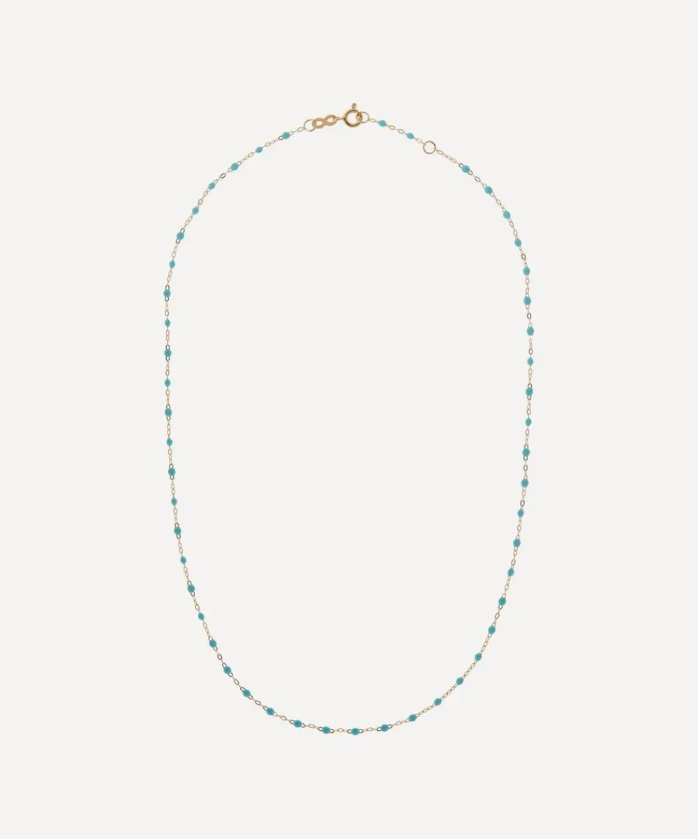 Gigi Clozeau Necklaces|Necklaces^18ct Gold Classic Gigi Resin Bead Necklace