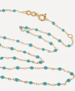 Gigi Clozeau Necklaces|Necklaces^18ct Gold Classic Gigi Resin Bead Necklace