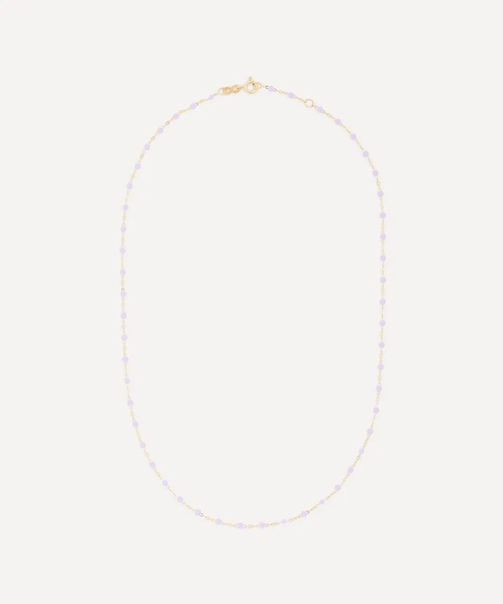 Gigi Clozeau Necklaces|Necklaces^18ct Gold Classic Gigi Resin Bead Necklace