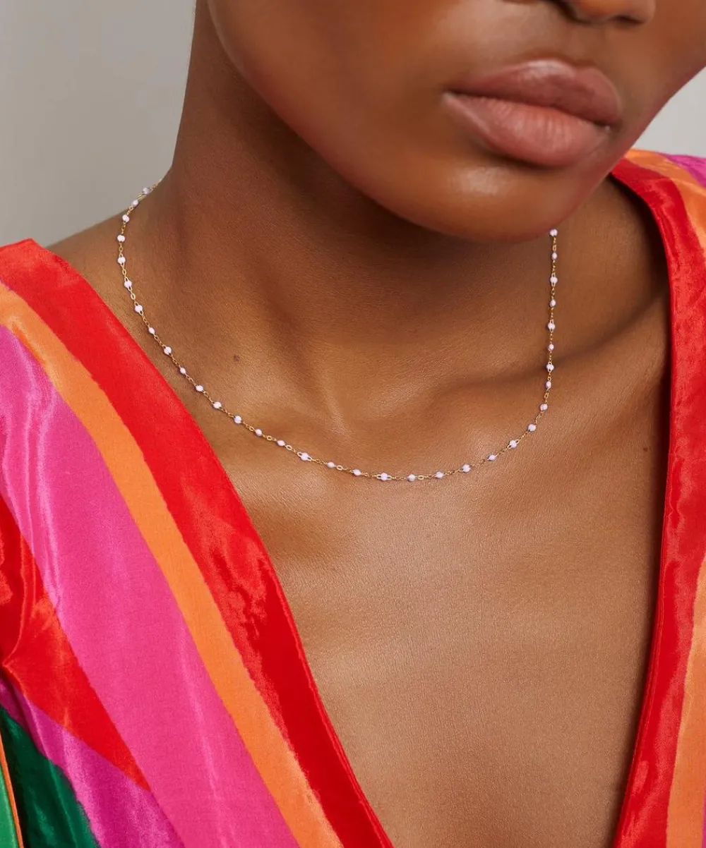 Gigi Clozeau Necklaces|Necklaces^18ct Gold Classic Gigi Resin Bead Necklace