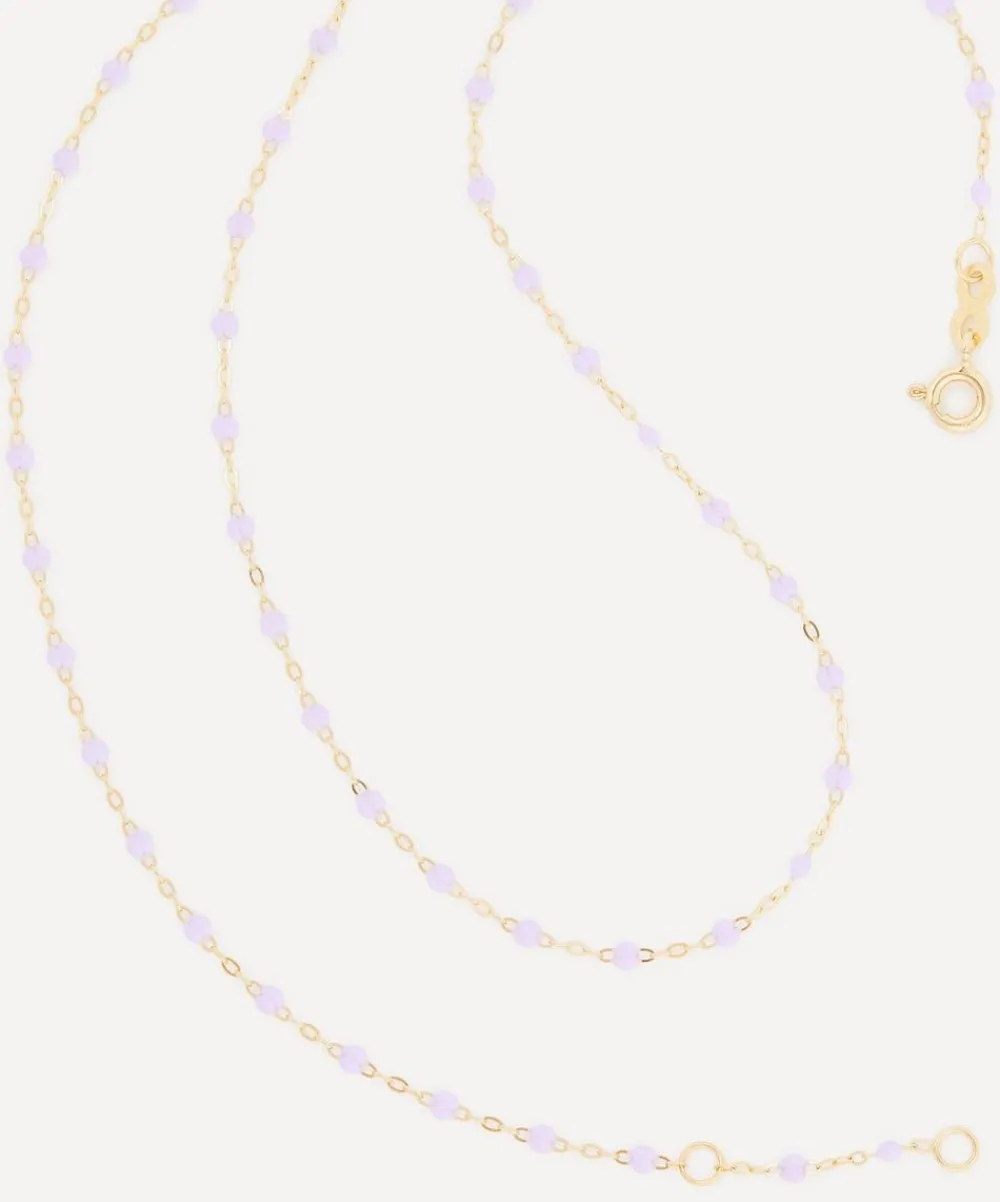Gigi Clozeau Necklaces|Necklaces^18ct Gold Classic Gigi Resin Bead Necklace