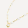 Gigi Clozeau Necklaces|Necklaces^18ct Gold Classic Gigi Supreme Diamond And Resin Bead Necklace
