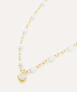 Gigi Clozeau Necklaces|Necklaces^18ct Gold Classic Gigi Supreme Diamond And Resin Bead Necklace