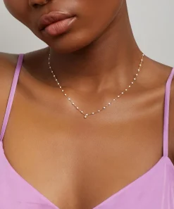 Gigi Clozeau Necklaces|Necklaces^18ct Gold Classic Gigi Supreme Diamond And Resin Bead Necklace