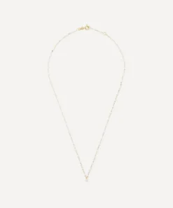 Gigi Clozeau Necklaces|Necklaces^18ct Gold Classic Gigi Supreme Diamond And Resin Bead Necklace