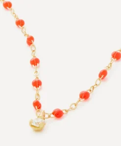 Gigi Clozeau Necklaces|Necklaces^18ct Gold Classic Gigi Supreme Diamond And Resin Bead Necklace