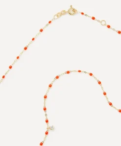 Gigi Clozeau Necklaces|Necklaces^18ct Gold Classic Gigi Supreme Diamond And Resin Bead Necklace