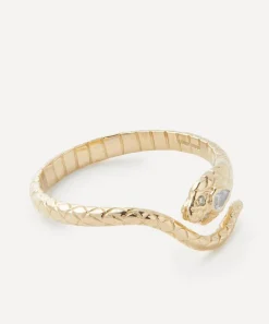 Celine Daoust Rings|Rings^14ct Gold Cobra Diamond Ring