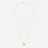 Liberty Necklaces|Necklaces^9ct Gold Constellation Multicoloured Nanostone Pendant Necklace
