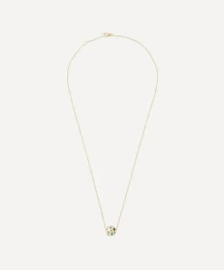 Liberty Necklaces|Necklaces^9ct Gold Constellation Multicoloured Nanostone Pendant Necklace