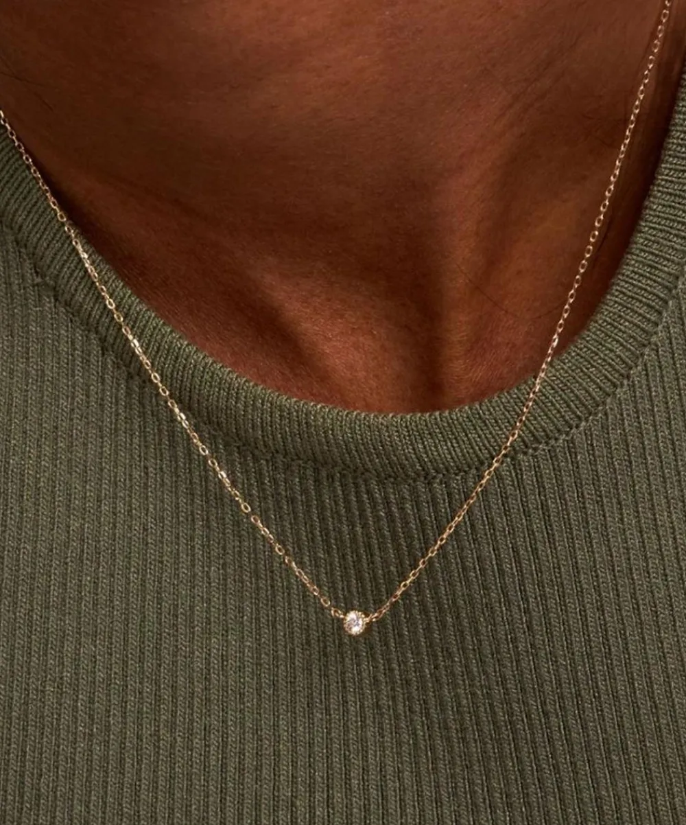 Dinny Hall Necklaces^9ct Gold Created Diamond Jasmine Pendant Necklace