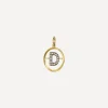 Annoushka Charms & Pendants|Charms & Pendants^18ct Gold D Diamond Initial Pendant