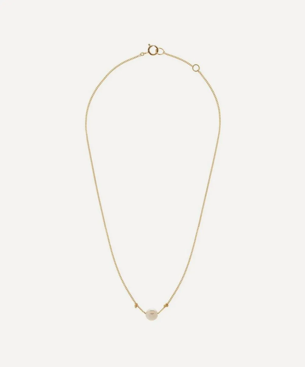 Atelier VM Necklaces|Necklaces^18ct Gold Day Pearl Necklace