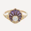 Artemer Rings|Rings^18ct Gold Deco Sapphire Engagement Ring
