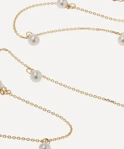 Mateo Necklaces|Necklaces^14ct Gold Delicate Pearl Necklace