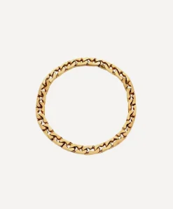 Atelier VM Rings^18ct Gold Delizioso Catena Greca Chain Ring