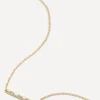 Suzanne Kalan Necklaces|Necklaces^14ct Gold Diamond Bar Pendant Necklace