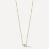 Mateo Necklaces|Necklaces^14ct Gold Diamond Dot Pendant Necklace