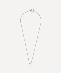 Mateo Necklaces|Necklaces^14ct Gold Diamond Dot Pendant Necklace