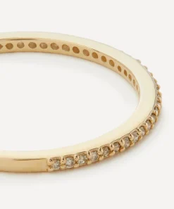 Rachel Jackson Rings^9ct Gold Diamond Eternity Ring