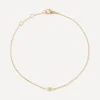 Celine Daoust Bracelets|Bracelets^14ct Gold Diamond Eye Bracelet