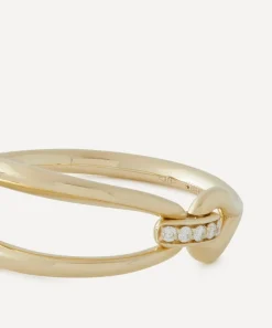 Liberty Rings|Rings^9ct Gold Diamond Link Ring