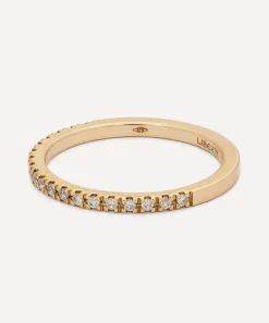 Liberty Rings|Rings^9ct Gold Diamond Rainbow Ring