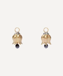 Annoushka Earrings|Earrings^18ct Gold Diamond Tulip Earring Drops
