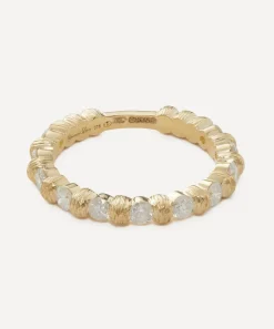 Yvonne Léon Rings|Rings^9ct Gold Diamond Wafer Ring