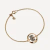 Annoushka Bracelets|Bracelets^18ct Gold E Initial Bracelet