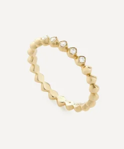 Liberty Rings|Rings^9ct Gold Eclipse Diamond Band Ring