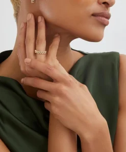 Liberty Rings|Rings^9ct Gold Eclipse Diamond Band Ring