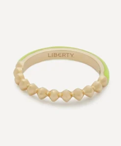 Liberty Rings|Rings^9ct Gold Eclipse Fluo Yellow Band Ring